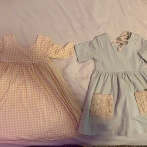 Indie Blue Toddler Dresses